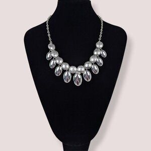 Liz Claiborne Metal Statement Necklace